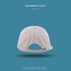 Embroidered baseball cap sun protection soft top visor hat small baseball cap men