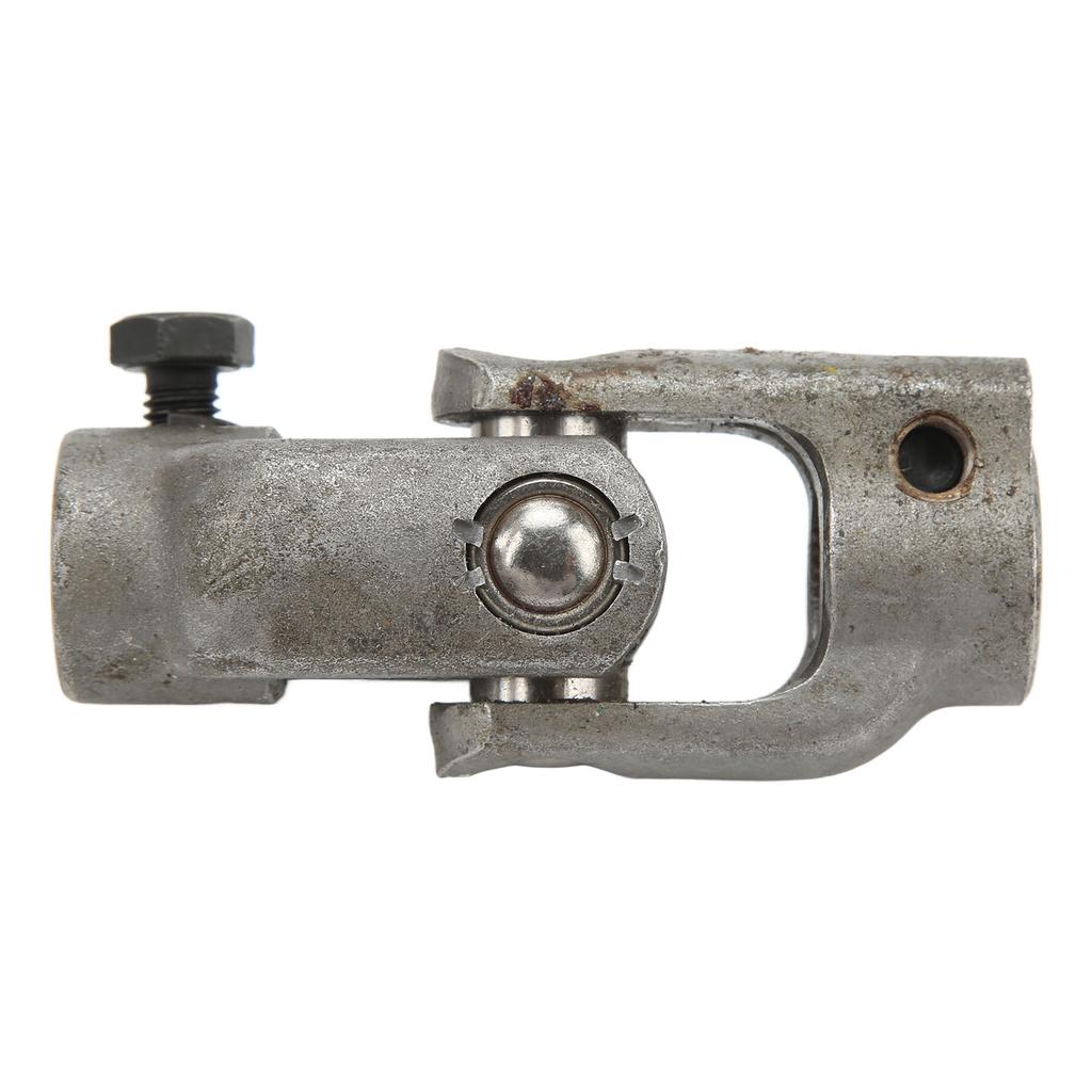 Steering Universal Joint 30T 14mm Steel Alloy Heavy Duty Steering Knuckle Coupling Joint for Go Karts ATVs UTVs