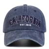Регулируемая потертая кепка CALIFORNIA Washed Baseball Hats Мужская Женская Спорт на открытом воздухе
