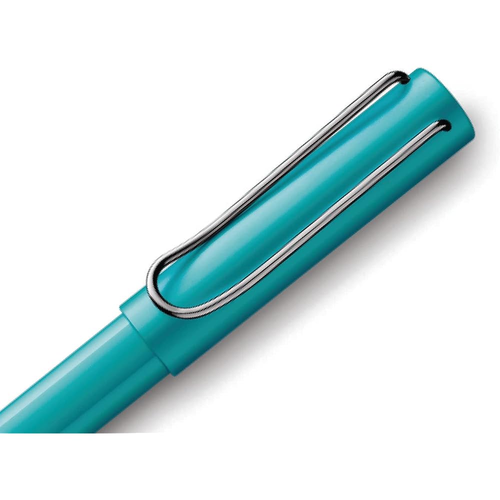 LAMY Шариковая ручка Lamy, на водной основе, Alster, турмалин, L323TR, стандартный, импортный цвет.