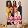 Музыкальная группа Spice Girls DIY Настенный гобелен для гостиной, дома, общежития, настенное искусство, декор