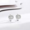 Hollow Piggy Pig Stud Earrings Female Korean Niche Design Micro-diamond Earrings Sweet Small Fresh Earrings