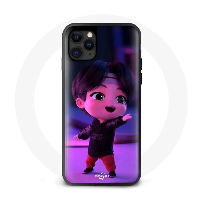 Case for Iphone 12 BTS TinyTAN Jin Animation