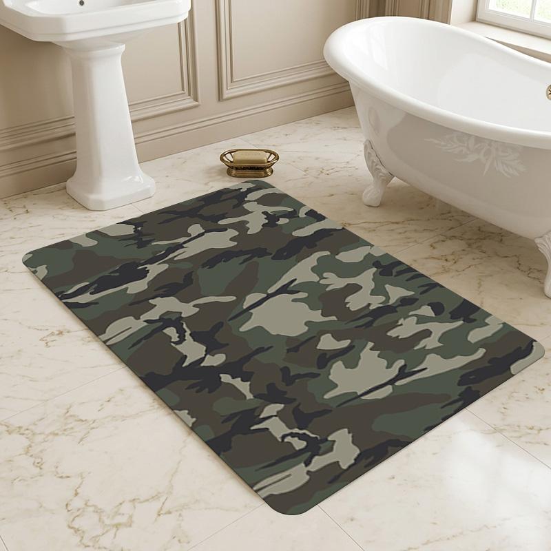 Camouflage Living Room Nonslip Area Rug Soft Carpet For Bedroom Game Playroom Sofa Office Home Decor Doormat Christmas Gift C9301720