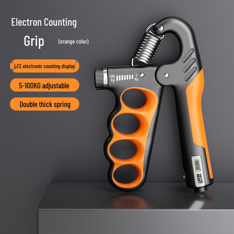 Adjustable Grip and Finger Strength Trainer