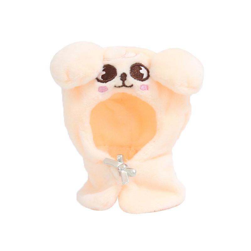 Cute Wolves Bears Rabbits Foxes And Pig Plush Pendant With Soft Pp Cotton For Kids And Collectors