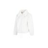 Sports Casual Warm Faux Fur Jacket Women Jacket White 537585-65