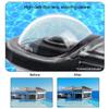 40m Waterproof PC Case Underwater Housing Diving Shells Protective Cover for 360 X3 Action Camera Replacement Accessory