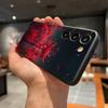 Чехол для телефона с аниме-рисунком Tokyo Ghoul (Хиганбана) для Samsung A56 A36 A26 A16 A15 A25 A35 A55 A14 A34 A24 A54 Черный Мягкий