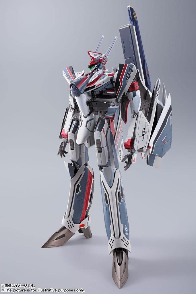 TAMASHII NATIONS DX Chogokin Macross Delta the Movie Absolute Kairos Plus Farina Genus 260mm ABS Die Cast PVC Painted Movable Figure LIVE!!!!!!