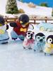 [Sylvanian]5694-Penguin Family