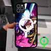 Аниме Jojo Bizarre Adventure Магнитный Матовый Чехол для Телефона Для IPhone 16 17 15 14 13 12 11 Для Magsafe Беспроводная Зарядка Обложка