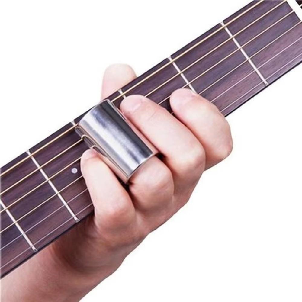 Smooth Slide Bar Stainless Steel Finger Slide Creative String Slides Guitar Accessories