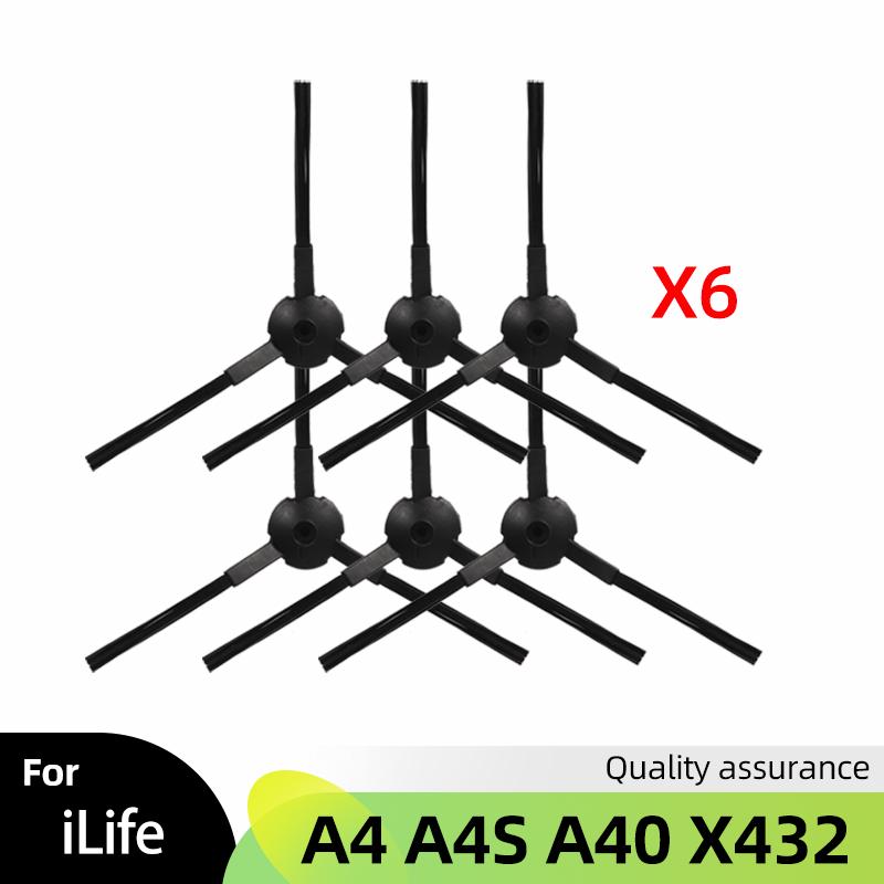 Для Chuwi iLife A4 A4S A40 Polaris PVCR 0726 0826 0926 Боковая Основная Щетка Крышка Hepa Фильтр Сетчатый Фильтр Швабра Запасные Аксессуары