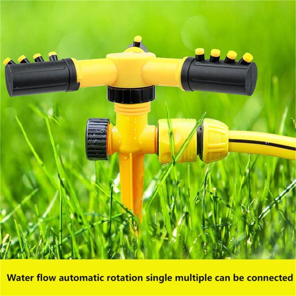 Garden Sprinkler, Automatic Rotary Sprayer, Grasslandgarden Watering Sprinkler, Garden Sprinkler