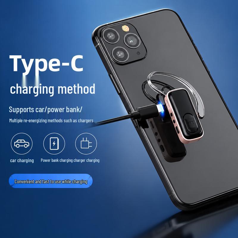 Мини Bluetooth-рация Geshenxun с ушным крючком (Китайская версия)