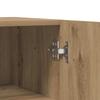 Sideboard Artisan Oak 100 x 36 x 60 cm Particleboard