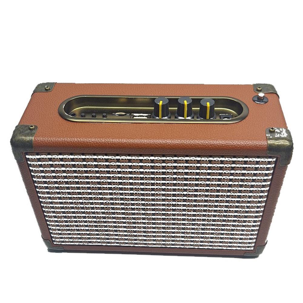 Беспроводные Bluetooth-колонки в стиле ретро, портативные, многофункциональные, FM-радио, уличный, мощный сабвуфер, высококачественный стереозвук