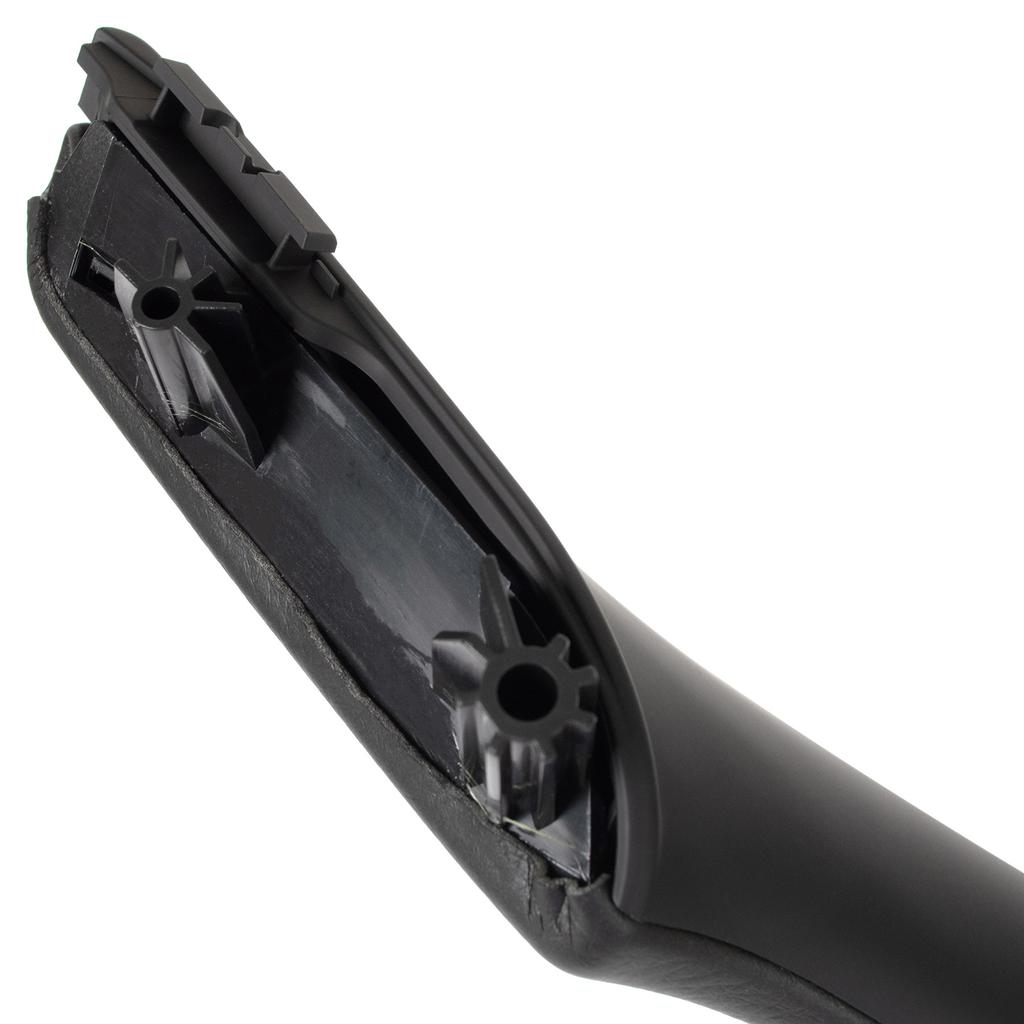 BMW 5 F10 F11 09-17 BLACK LEATHER interior door handle front = rear right