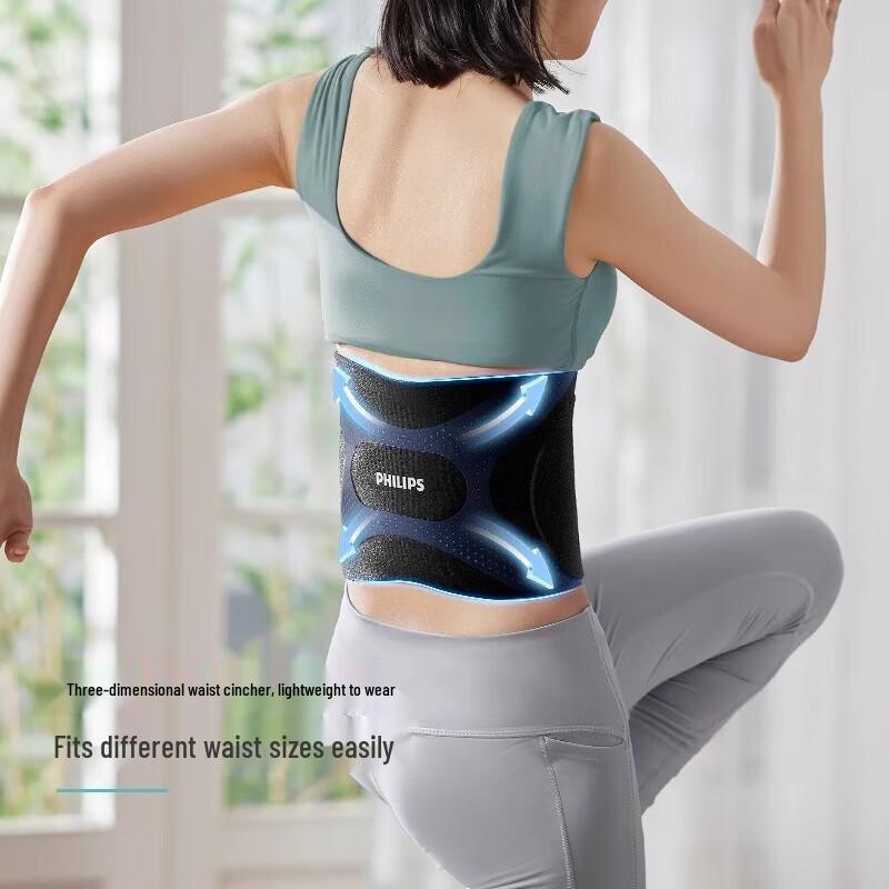 Philips Wireless Microcurrent EMS Waist Massager with Heat