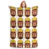 Hulk Hogan Rest Easy Brother 1953-2025 Blankets Quality Warm Soft  Throw Blanket Winter Students Couch Chair Pattern Bedspread