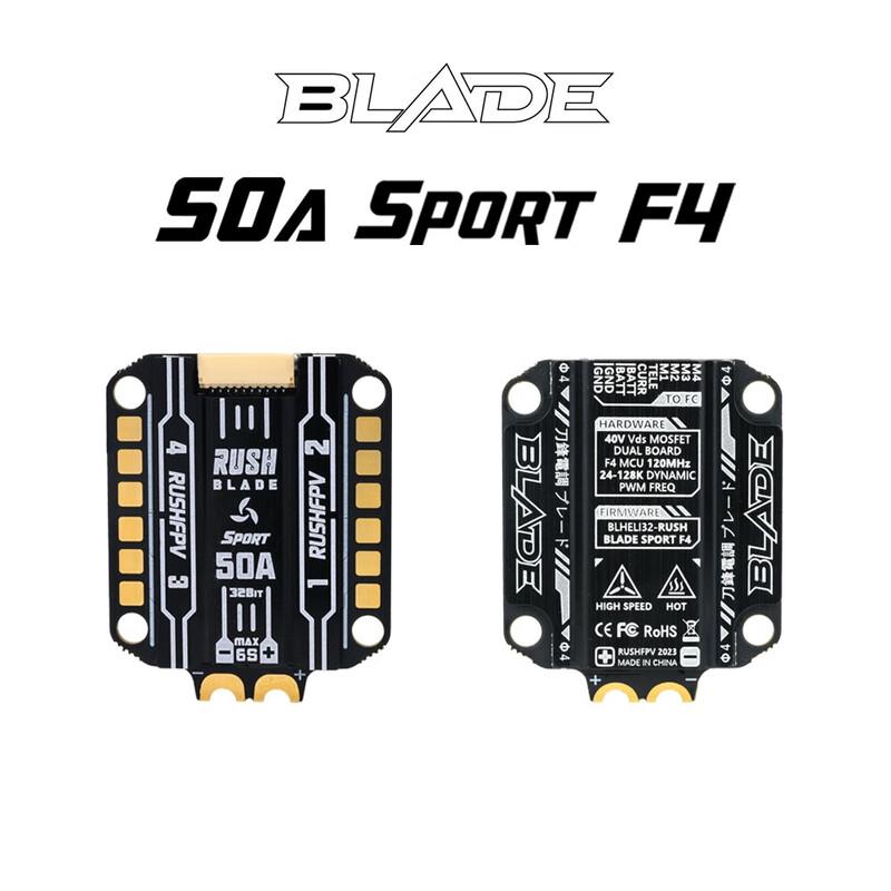 Компоненты FPV дрона RUSHFPV BLADE