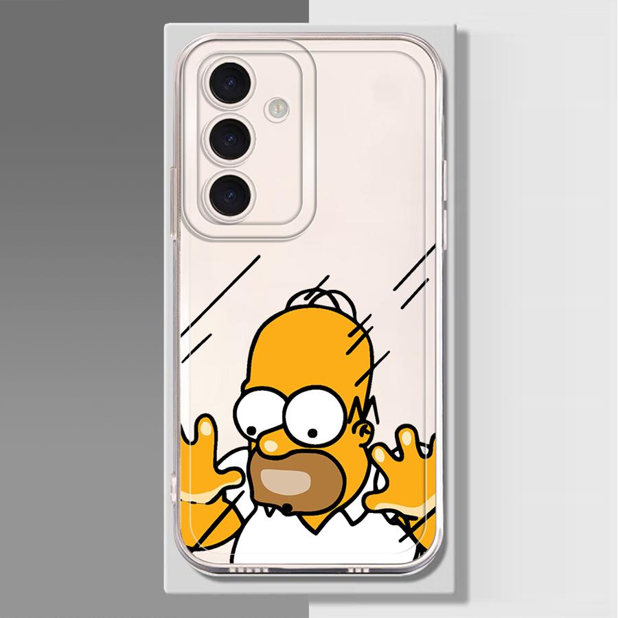 Cartoon The S-simpsons Case for Samsung Galaxy A55 A23 A25 A51 A54 A15 A52 A31 A33 A52 A56 A50 A26 A24 A14 A16 A34 A35 A36 A13