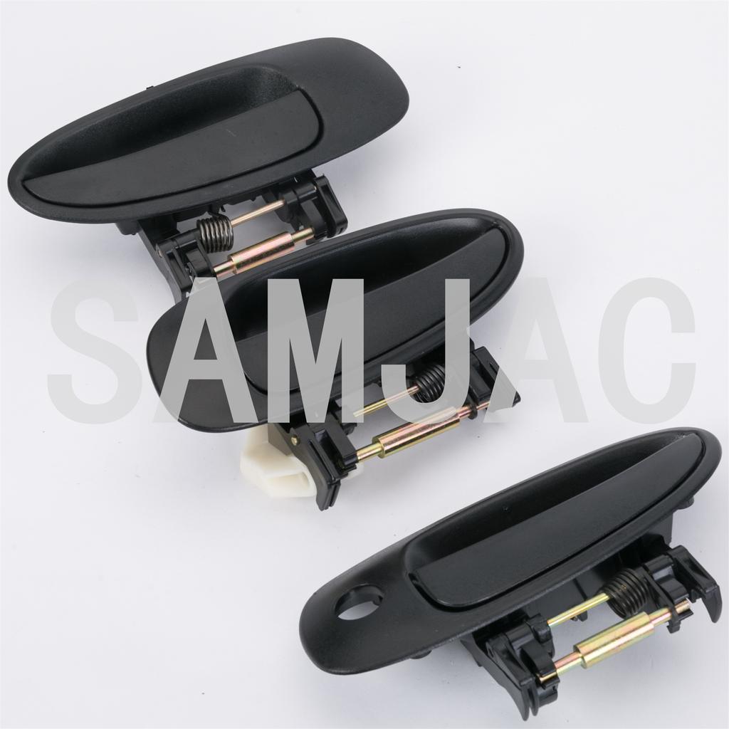 Высококачественная внешняя внешняя дверная ручка 69210-05070-C0, передняя и задняя дверная ручка автомобиля для Toyota Avensis 1997-2003 гг.