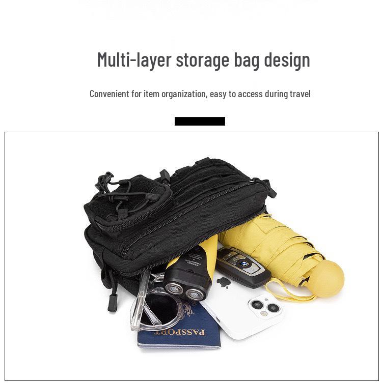 Портативная медицинская поясная и наплечная сумка первой помощи для улицы и путешествий