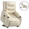 VidaXL Electric Recliner, Relaxation Chair with Adjustable Backrest and Footrest, Living Room Seat 3206560