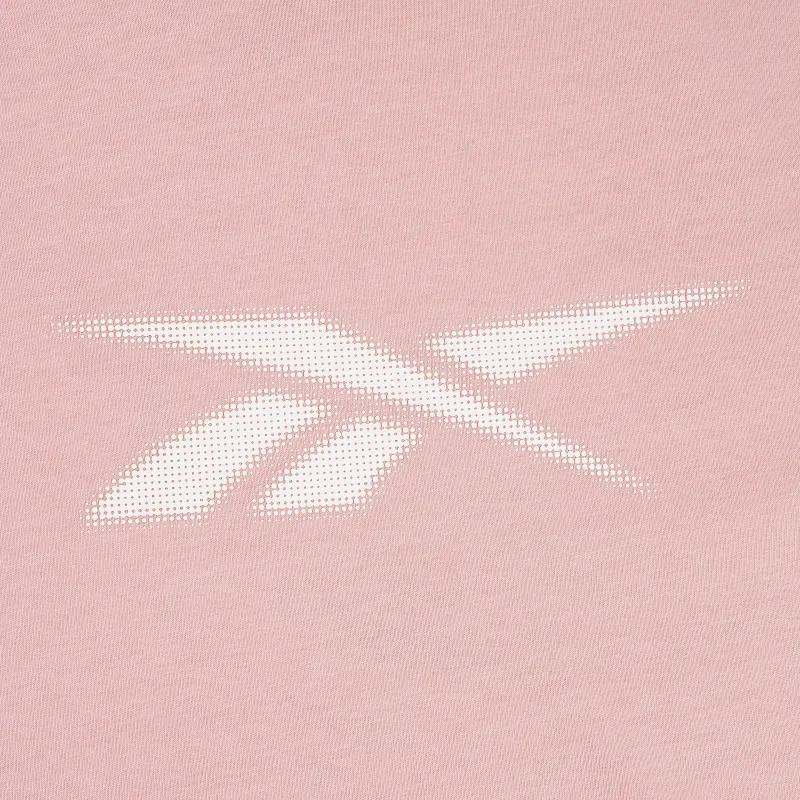 Reebok T Shirt Unisex Light Pink (Unisex) T-Shirts 23RMS403UGF2