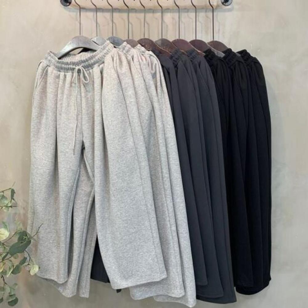C S In The Room dIno 3 Length Side Pleat bandIng Wide pantS 3 Color