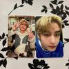 [Б/У] BTS Санок V Layover Торговые карточки (2 карты)