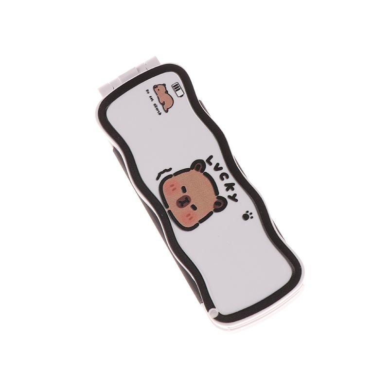 Мини-щетка для волос, складная массажная расческа, массаж головы, антистатическая портативная дорожная щетка для волос, расчески для волос для девочек с зеркалом