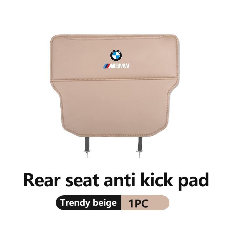 HBSW4 Car Seat Backseat Children Anti-kick Anti Dirty Mat Storage Bag For BMW Performance X1 M3 M6 F01 F02 E34 E36 E60 F10 F20 X6