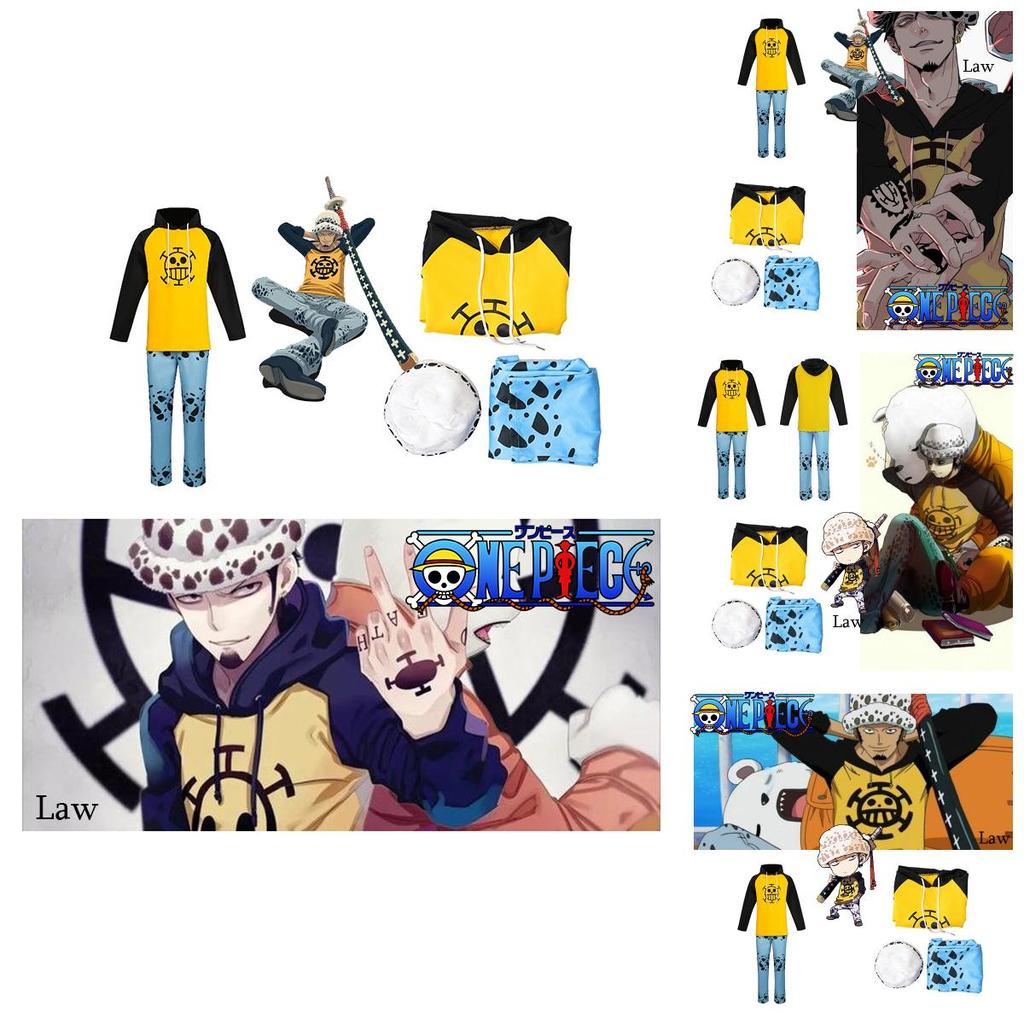 Косплей One Piece Трафальгар Д. Косплей-костюм по Водному закону
