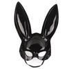 Rabbit Ears Mask Rabbit Mask Bunny Design Face Mask for Masquerade