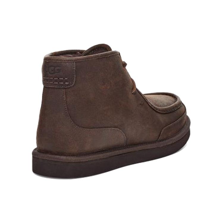 UGG Bosley Серия Повседневный Флисовая Подкладка Кофе Мужской 1012372-STT