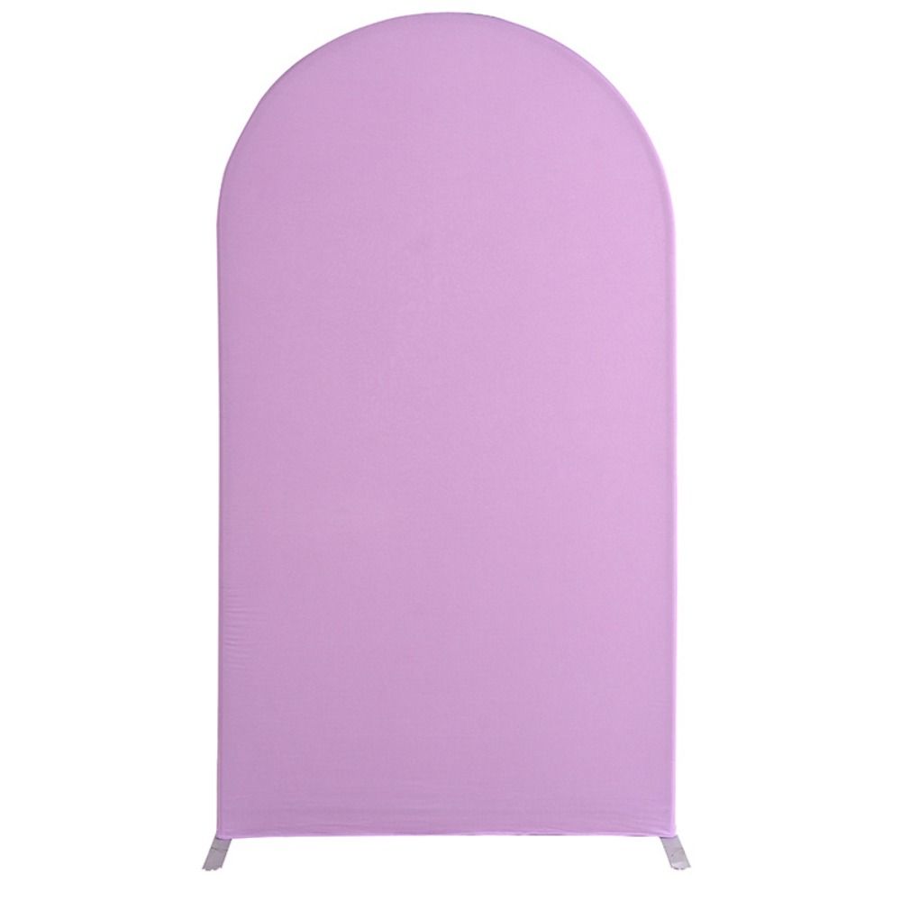Elastic Double Sided Arch Backdrop Cover Doubleside Arched Shape Backdrop Cover Baby Shower