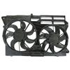 Suitable Electronic Fan for 2015 Ford Explorer 2.3T Air Conditioning (RF347, DB5Z-8C607-C)