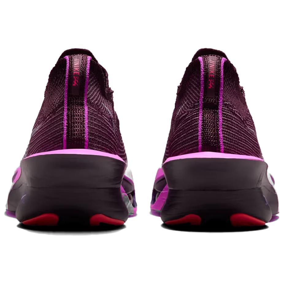Фейт Кипьегон x Nike Air Zoom Alphafly NEXT% 3 Fuchsia Dream Женские кроссовки Фиолетовый Burgundy-Crush Oxygen-Purple IB4201-600