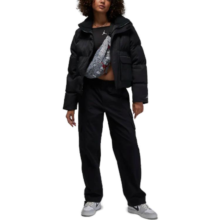 Nike FW23 Узкая куртка Женские куртки Черный DR0546-010