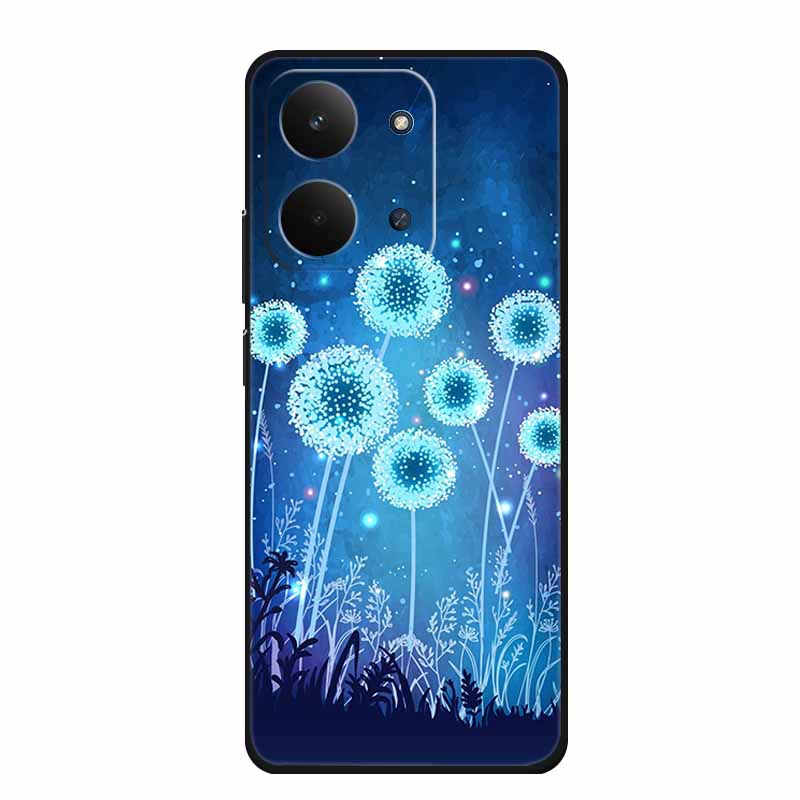 Для Xiaomi Redmi 15C 4G Чехол 15 C Funda Модный Мягкий ТПУ Черная Силиконовая Задняя Крышка Для Redmi 15C 5G 2025 Чехол для Телефона Coque Оболочка