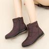 Winter Shoes Waterproof Women's Boots Plush Warm Ankle Boots For Ladies Lightweight Casual Cotton Shoes Female Boots
