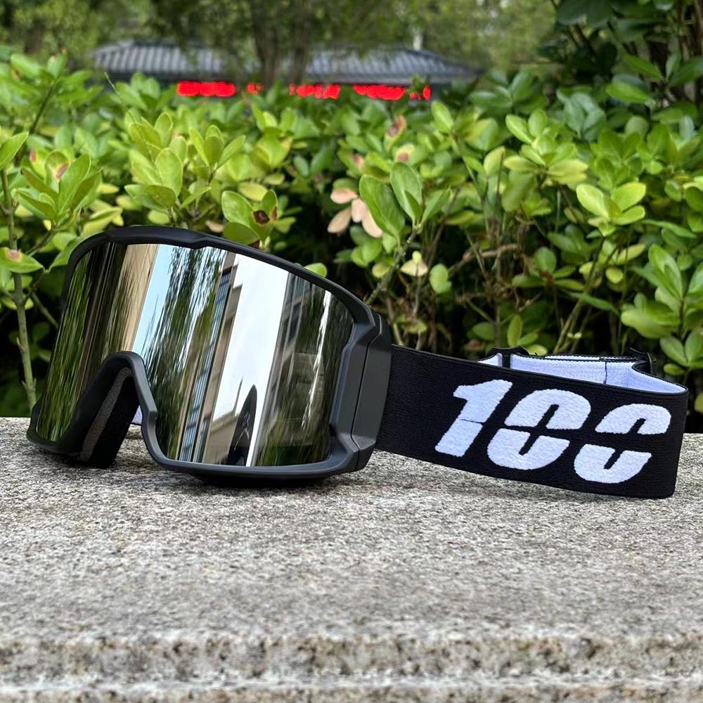 Ski Goggles Double Layers Anti-fog UV400 Snowboard Snow Goggles Snowmobile Glasses Eyewear Outdoor Sport Skiing Googles