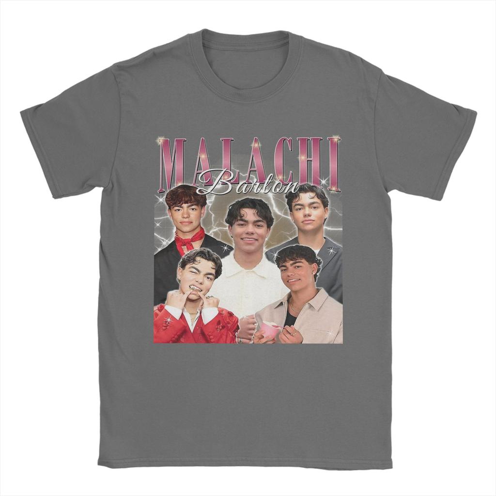 Хипстер Малакай Бартон Футболка Мужская С круглым вырезом Хлопковая Футболка С коротким рукавом Идея для подарка Топы