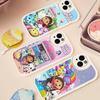 Милый Чехол для Телефона G-Gabbys D-Dollhouse Для IPhone 16 15 14 11 12 13 Pro Max Plus Задняя Кожаная Крышка