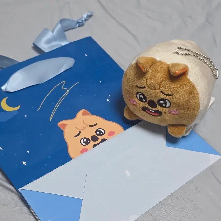 STRAY KIDS Ski Zoo GIGO Doll + Shopping Bag Han Quokka Set SKZ SKZ