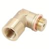 M18 X 1.5 Brass Fitting Brass Material 90 Degree Sensor Adapter  Engine Maintenance