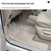 Коврики в салон Toyota Previa: Импортные коврики для второго и третьего ряда, Индивидуальная модификация интерьера среднего ряда